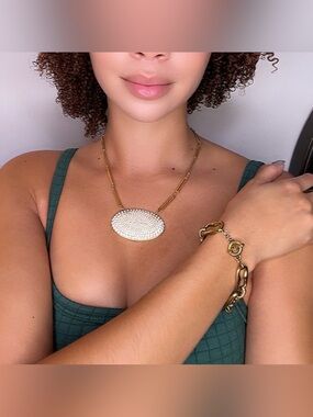 Gold Chain Bracelet